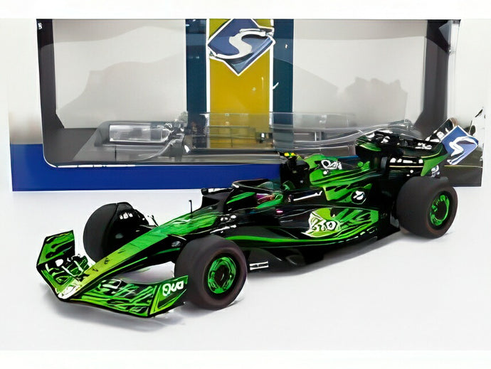 STAKE F1 C44 ラスベガスGP 2024 (G. Zhou)/ SOLIDO 1/18 ミニカー