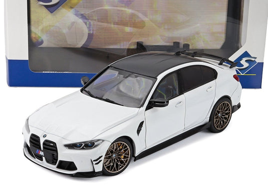 BMW M3 G80 Performance 2024 BMW パフォーマンス / SOLIDO 1/18 ミニカー