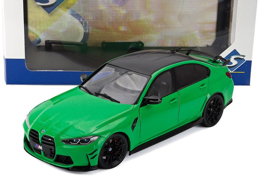 BMW M3 G80 Performance 2024 BMW パフォーマンス / SOLIDO 1/18 ミニカー