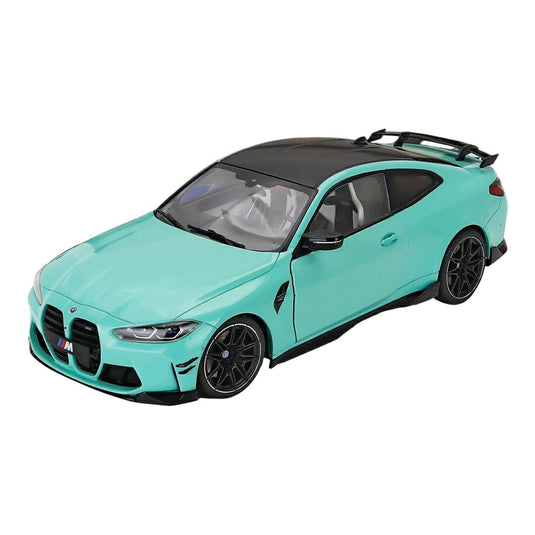 BMW M4 パフォーマンスパーツ 2025 グリーン / Solido 1/18 ミニカー