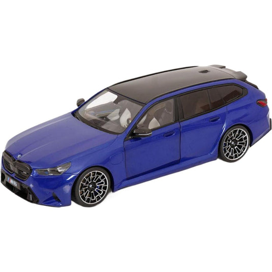 BMW M5 G99 Touringツーリング 2025 ブルーメタリック / SOLIDO 1/18 ミニカー