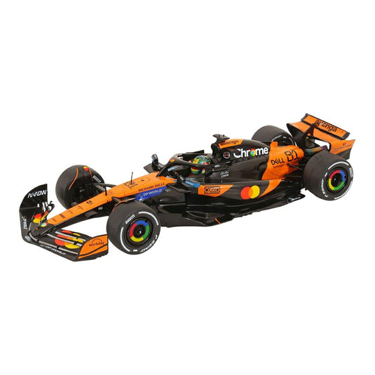 McLarenマクラーレン MCL39 2025 Winner GP China中国 Piastriピアストリ / SOLIDO 1/18 ミニカー