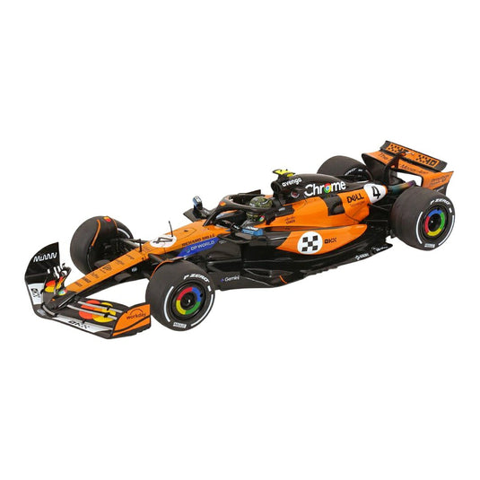 McLarenマクラーレン MCL39 2025 Winner GP Monacoモナコ World Champion Norrisノリス / SOLIDO 1/18 ミニカー