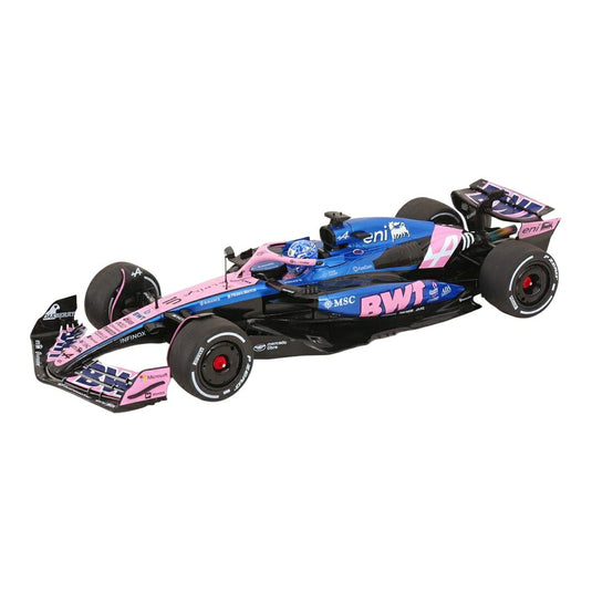 Alpineアルピーヌ A525 2025 GP Bahrainバーレーン Gaslyガスリー / SOLIDO 1/18 ミニカー