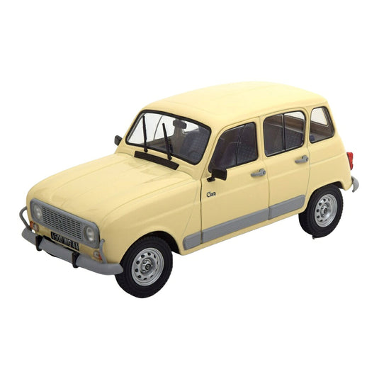 ルノー 4L GTL 1984 クリーム / SOLIDO 1/18 ミニカー
