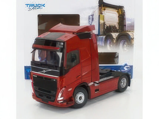 【予約】VOLVO FH25 750 グローブトロッター XL 25周年エディション トラクタートラック 2車軸 2023 レッド/ SOLIDO 1/24 ミニカー