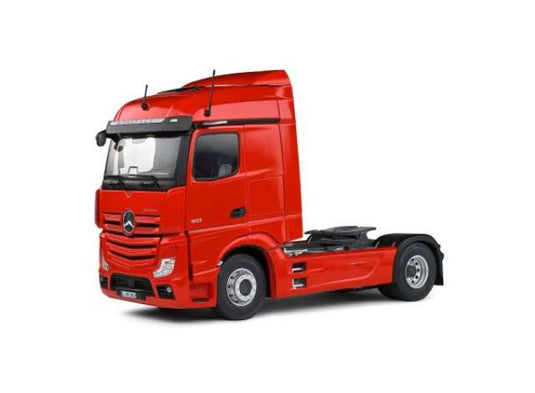 MERCEDES BENZ Actros 2 1853 トラクタートラック 2軸 2019 レッドメタリック / SOLIDO 1/24 ミニカー