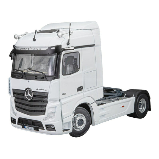 Mercedes-Benzメルセデスベンツ Actros L トラクターヘッド 2023 ホワイト ダイキャストモデル ミニカー /SOLIDO 1/24
