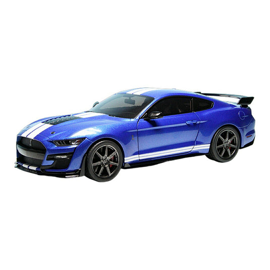 Fordフォード Mustangマスタング Shelbyシェルビー GT500 Fast Track 2020 ブルー / Solido 1/18 ミニカー