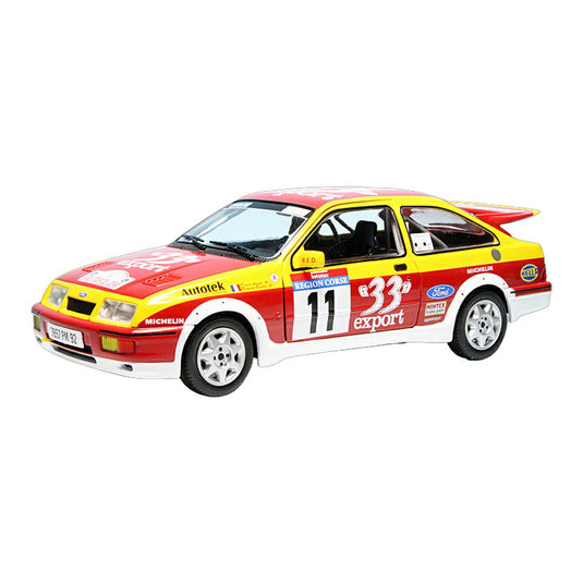 Fordフォード Sierra シエラ RS 500 Tour de Corse 1987 / Solido 1/18 ミニカー
