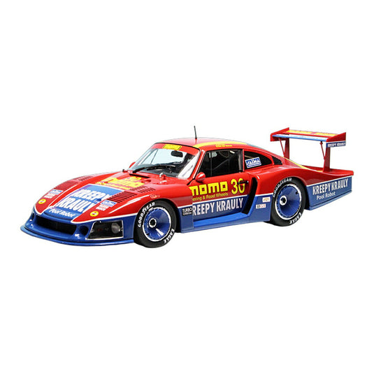Porscheポルシェ 935 Team Momo Corse 6h Mid-Ohio 1983 レッド/ブルー / Solido 1/18 ミニカー
