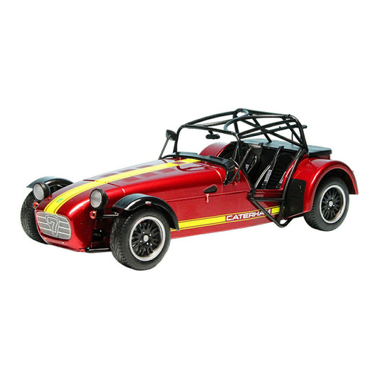 Caterhamケーターハム Seven 275R 2017 レッド / Solido 1/18 ミニカー