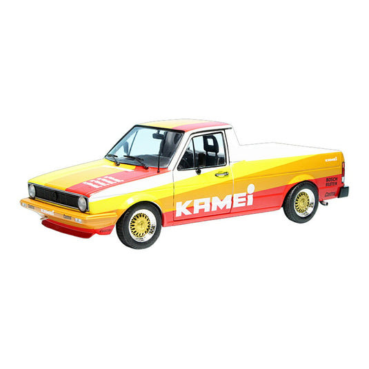 VWフォルクスワーゲン Caddy キャディ 1982 Kamei / Solido 1/18 ミニカー