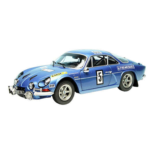 Renault Alpineルノーアルピーヌ A110 1600S Olympia Rallye 1972 ブルー / Solido 1/18 ミニカー