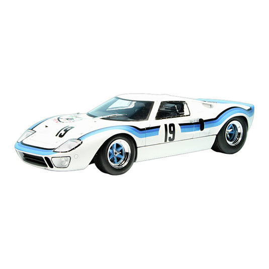 Fordフォード GT40 MKI Angola Championship 1973 ホワイト / Solido 1/18 ミニカー