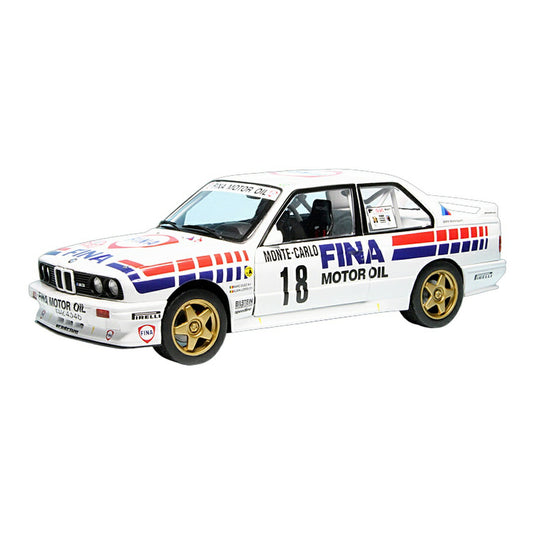 BMW M3 E30 Team Fina Racing Rallye Monte Carlo 1989 / Solido 1/18 ミニカー