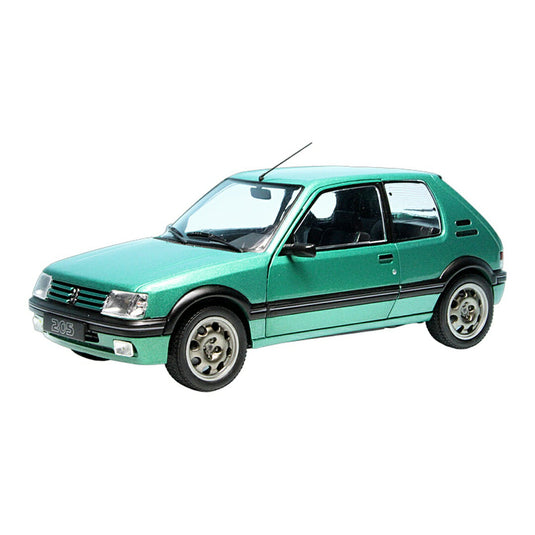 Peugeotプジョー 205 GTI Griffe 1992 グリーン / Solido 1/18 ミニカー