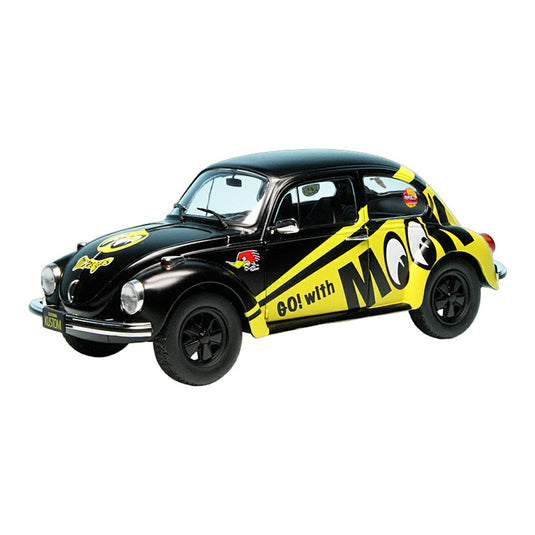 VWフォルクスワーゲン Kaefer 1303 1974 Mooneyes ブラック/イエロー / Solido 1/18 ミニカー