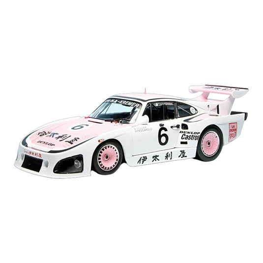 Porscheポルシェ 935 K3 Team Dick Barbour Le Mans 1980 ホワイト/ピンク / Solido 1/18 ミニカー
