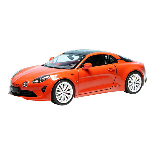 Renault Alpineルノーアルピーヌ A110 Pure 2018 オレンジ / Solido 1/18 ミニカー