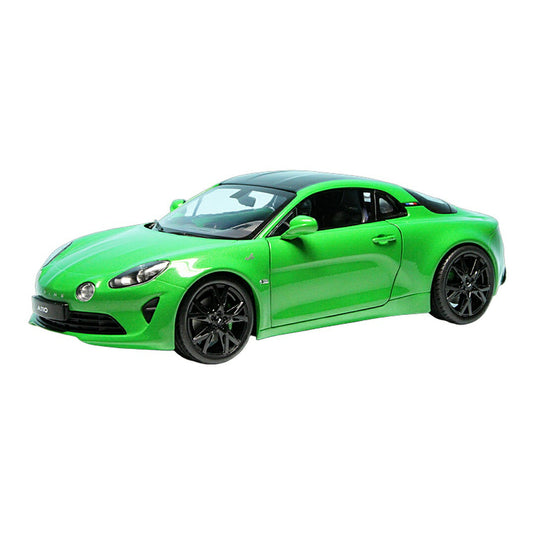 Renault Alpineルノーアルピーヌ A110 Pure 2018 グリーン / Solido 1/18 ミニカー