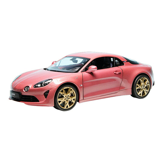 Renaultルノー Alpineアルピーヌ A110 Pure 2018 ピンク / Solido 1/18 ミニカー
