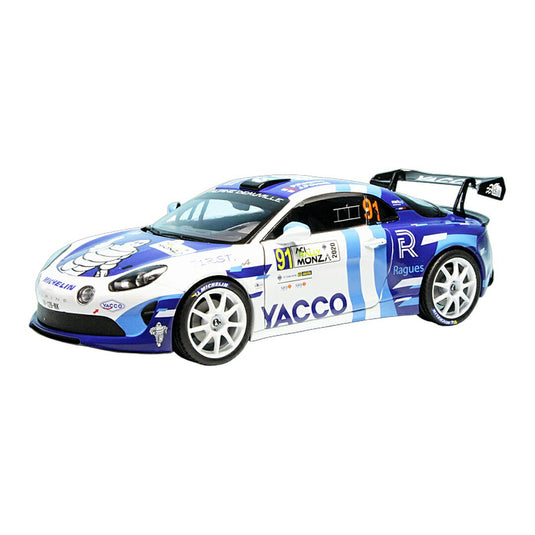Renault Alpineルノーアルピーヌ A110 R-GT WRC Monza 2020 / Solido 1/18 ミニカー
