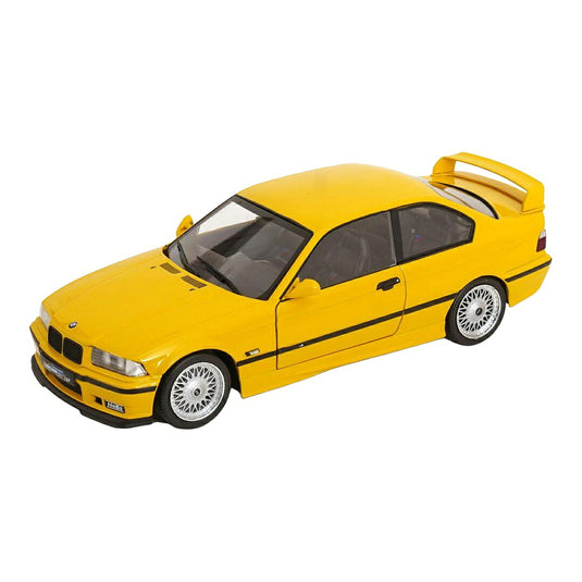 BMW M3 E36 クーペ 1991 イエロー / SOLIDO 1/18 ミニカー