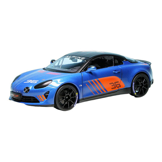 Renault Alpineルノーアルピーヌ A110 Cup 2019 ブルー / Solido 1/18 ミニカー