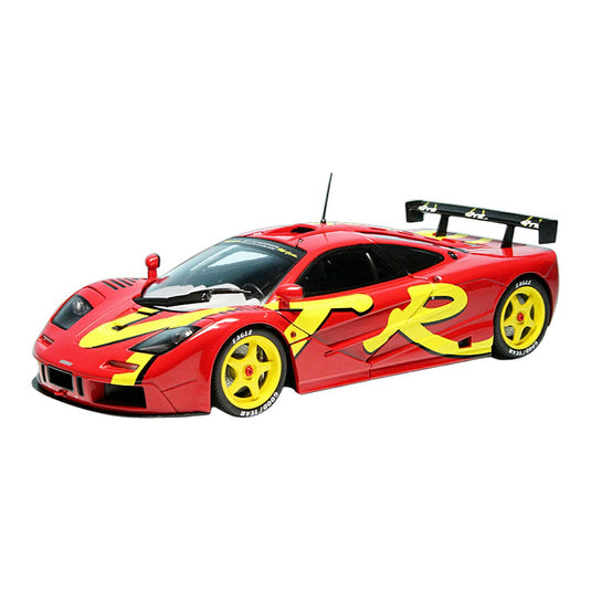 McLarenマクラーレン F1 GTR 1996 レッド / Solido 1/18 ミニカー