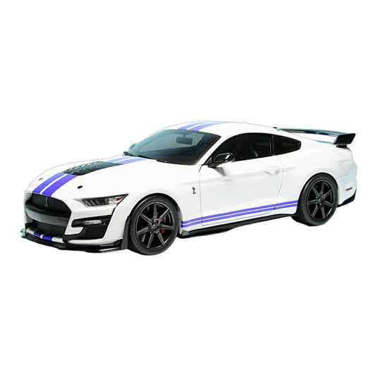 Fordフォード Mustangマスタング Shelbyシェルビー GT500 Fast Track 2020 ホワイト / Solido 1/18 ミニカー