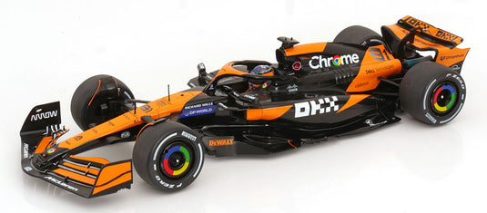 McLarenマクラーレン MCL38 GP AustraliaオーストラリアGP 2024 Piastriピアストリ / SOLIDO 1/18 ミニカー