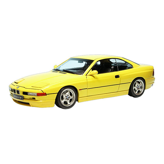 BMW 850CSi Coupe E31 1990 イエロー / Solido 1/18 ミニカー