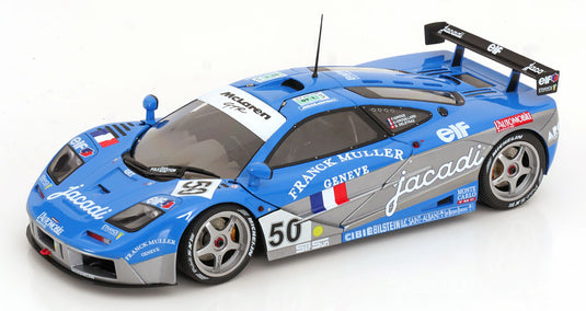 McLarenマクラーレン F1 GTR No 50 24h Le Mansル・マン 1995 Giroux/Grouillard/Deletraz / SOLIDO 1/18 ミニカー