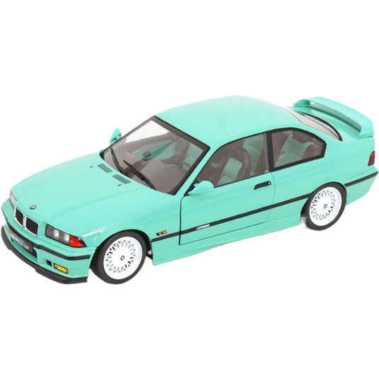 BMW M3 E36 Solido Worksソリドワークス 1991 ミントグリーン ホワイト / SOLIDO 1/18 ミニカー