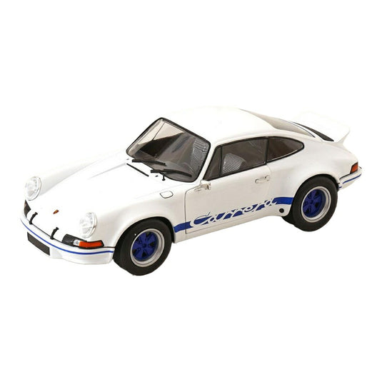 Porscheポルシェ 911 Carreraカレラ RSR Coupeクーペ 1973 whiteホワイト blueブルー / SOLIDO 1/18 ミニカー