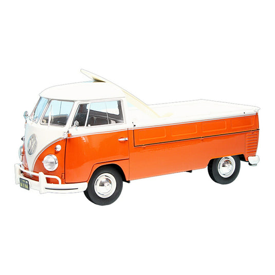 VWフォルクスワーゲン T1 Bulli プラットフォーム 1950 オレンジ/ホワイト / Solido 1/18 ミニカー