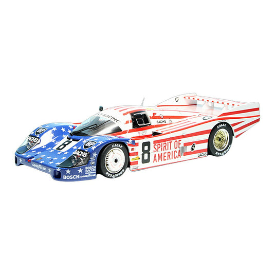 Porscheポルシェ 956LH Team Joest Racing 24h Le Mans 1986 / Solido 1/18 ミニカー
