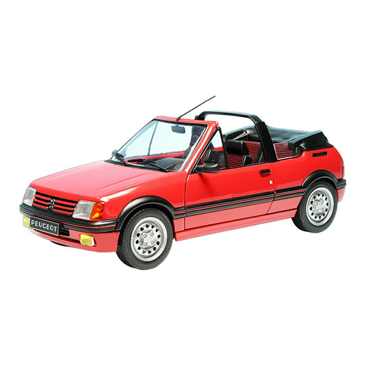 Peugeotプジョー 205 CTI コンバーチブル 1989 レッド / Solido 1/18 ミニカー