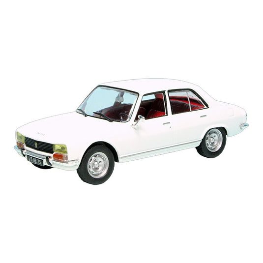 Peugeotプジョー 504 Berline 1969 ホワイト / Solido 1/43 ミニカー