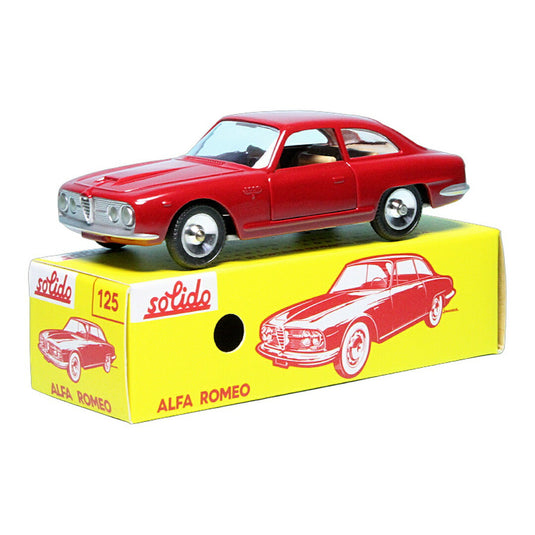Alfa Romeoアルファロメオ 2600 Sprint 1963 レッド / Solido 1/43 ミニカー