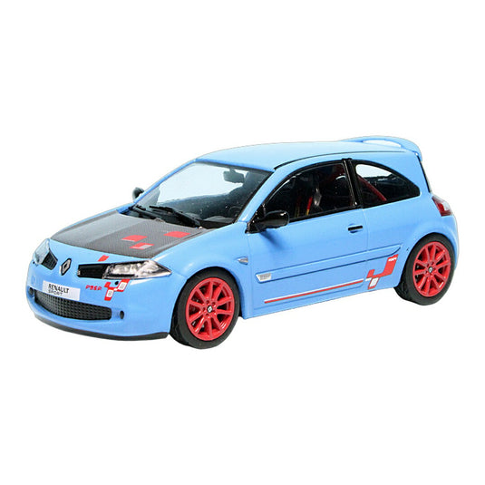 Renaultルノー Meganeメガーヌ RS R26-R 2008 ライトブルー / Solido 1/43 ミニカー