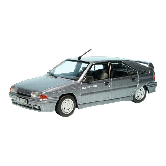 Citroenシトロエン BX Sport 1985 グレー / Solido 1/43 ミニカー