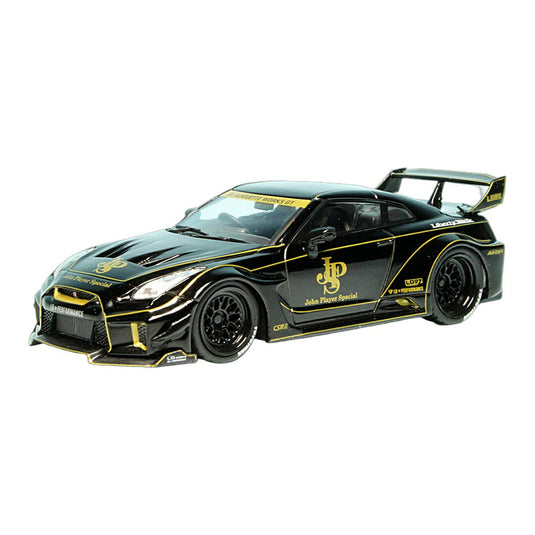 Nissan日産 GT-R R35 RHD 2020 JPS ブラック / Solido 1/43 ミニカー