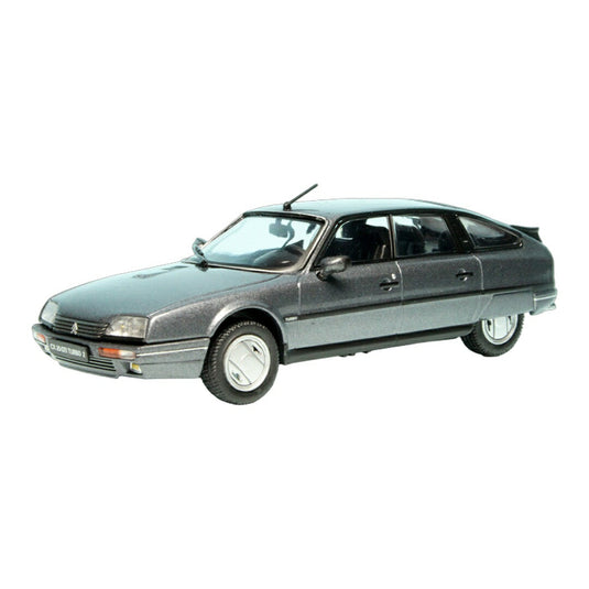 Citroenシトロエン CX 25 GTI Turbo 2 1990 グレー / Solido 1/43 ミニカー