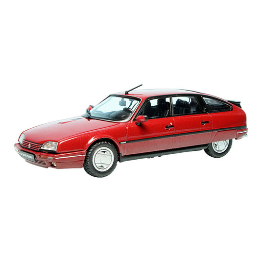 Citroenシトロエン CX 25 GTI Turbo 2 1990 レッド / Solido 1/43 ミニカー