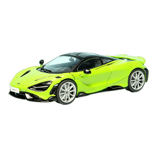 McLarenマクラーレン 765 LT 2020 ライムグリーン / Solido 1/43 ミニカー