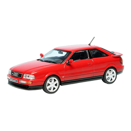 Audiアウディ S2 Coupe 1992 レッド / Solido 1/43 ミニカー