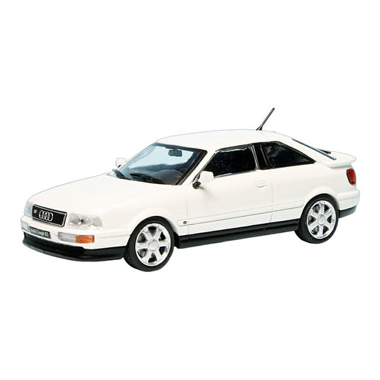 Audiアウディ S2 Coupe クーペ 1992 ホワイト / Solido 1/43 ミニカー