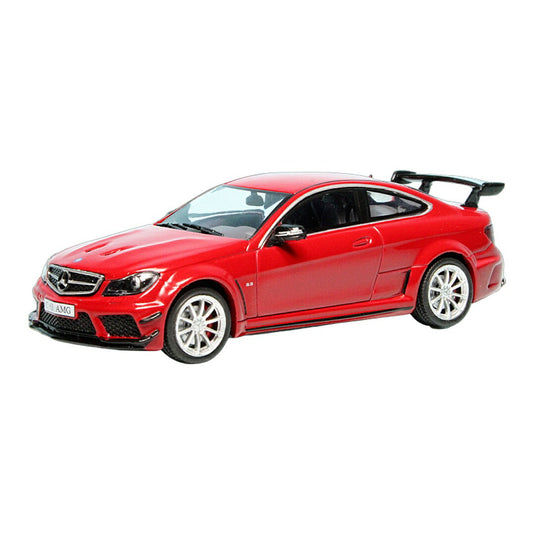 Mercedes Benzメルセデスベンツ C63 AMG Coupe Black Series 2012 レッド / Solido 1/43 ミニカー